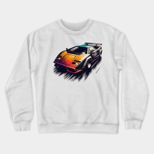 Lamborghini Countach Crewneck Sweatshirt